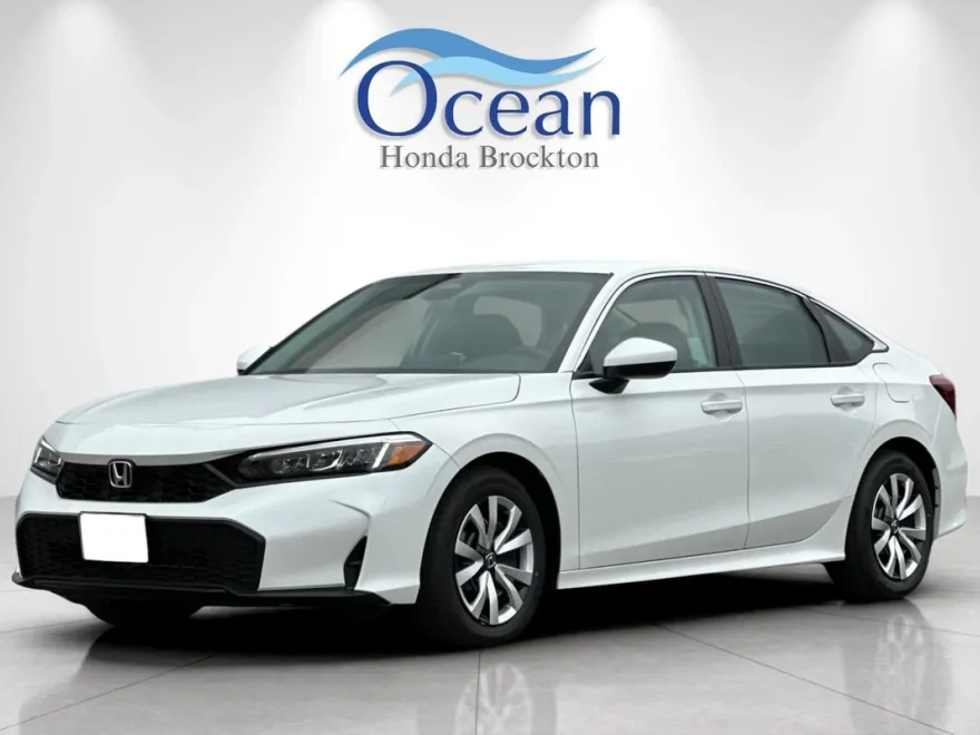 2026 Honda Civic LX photo 1