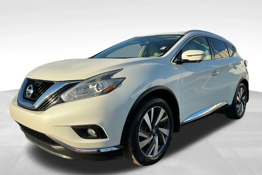 2017 Nissan Murano Platinum photo 1