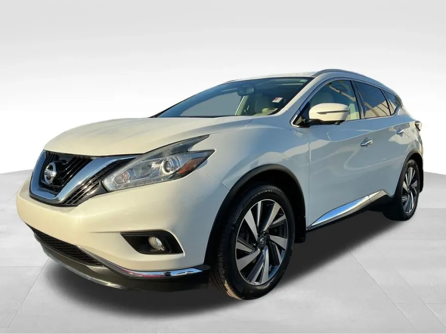 2017 Nissan Murano Platinum photo 1