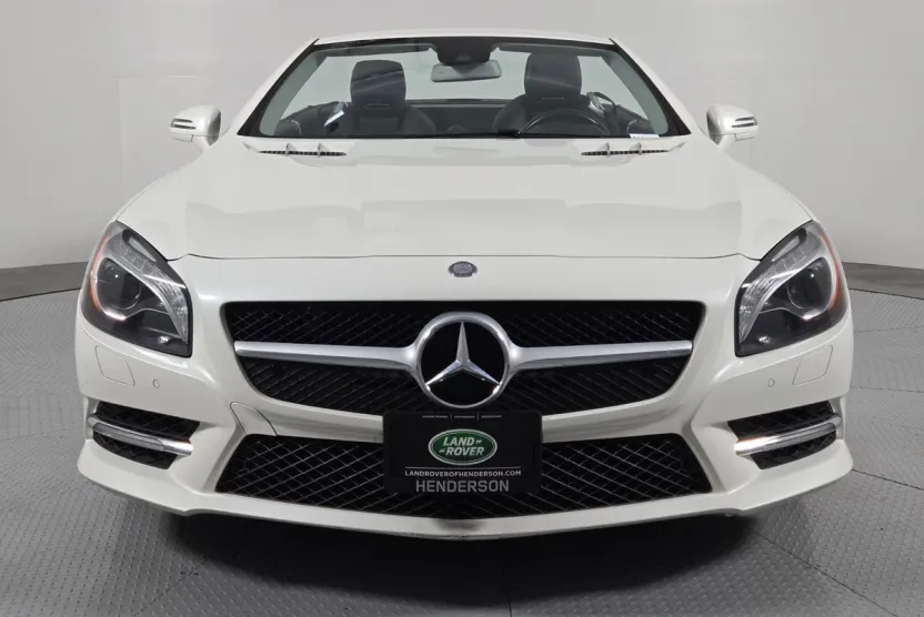 2013 Mercedes Benz SL 550 photo 1