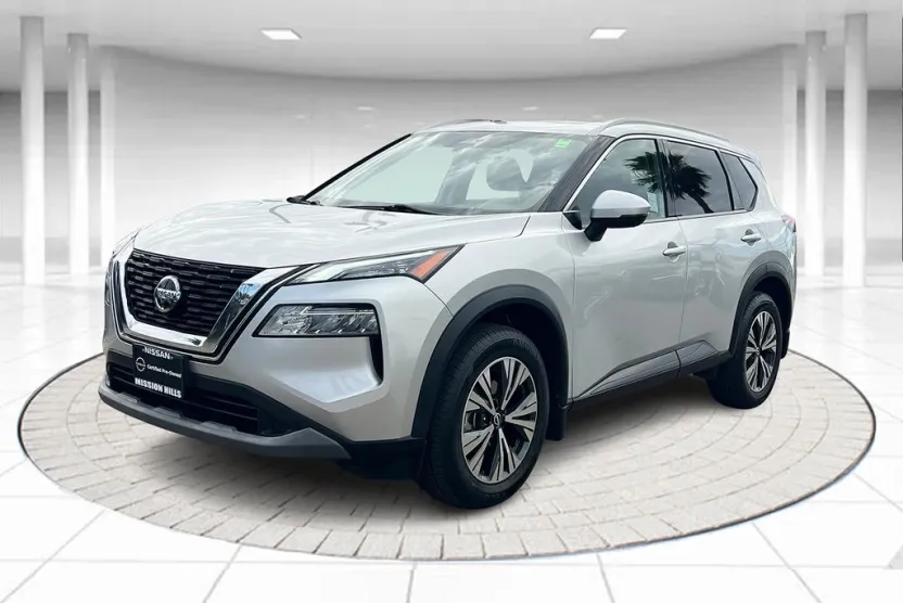 2021 Nissan Rogue SV photo 1