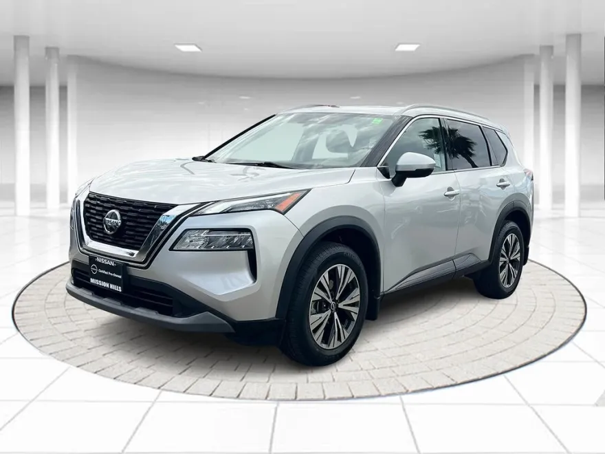 2021 Nissan Rogue SV photo 1