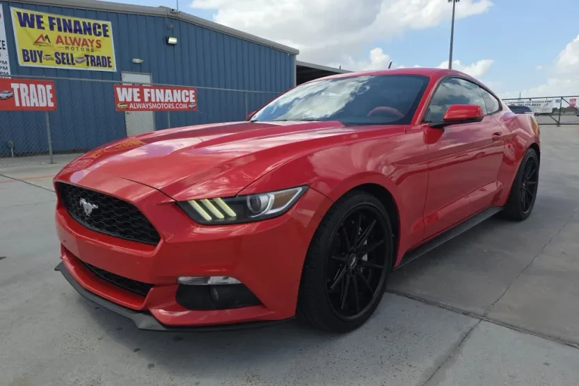 2017 Ford Mustang EcoBoost Premium photo 1
