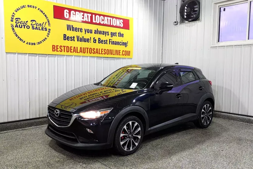 2019 Mazda CX-3 Touring Sport photo 1