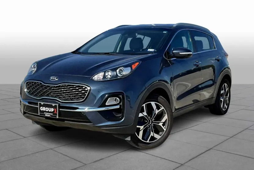 2020 Kia Sportage EX photo 1
