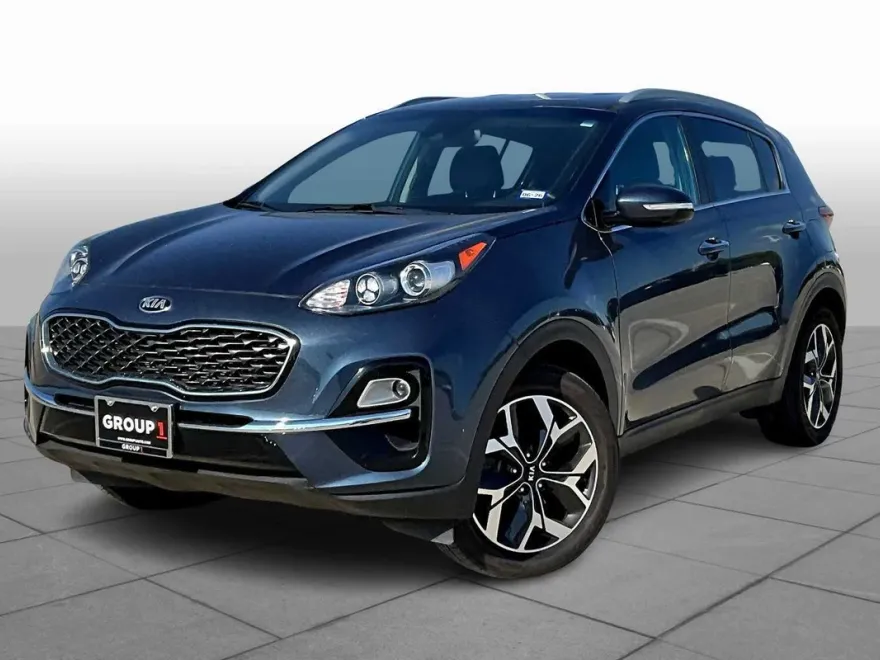 2020 Kia Sportage EX photo 1