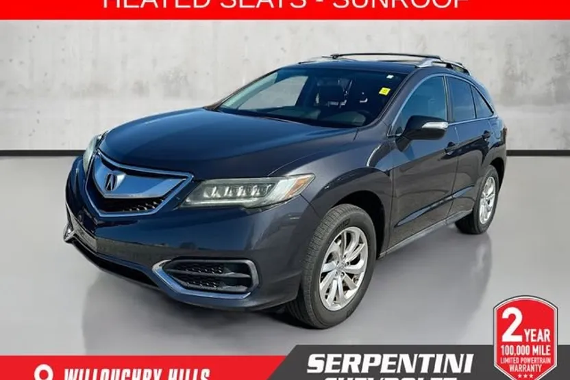 2016 Acura RDX Technology photo 1