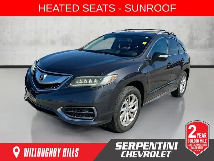 2016 Acura RDX Technology photo 1