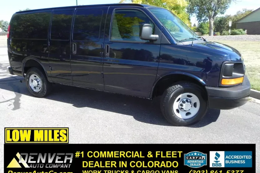 2014 Chevrolet Express Cargo 2500 photo 1