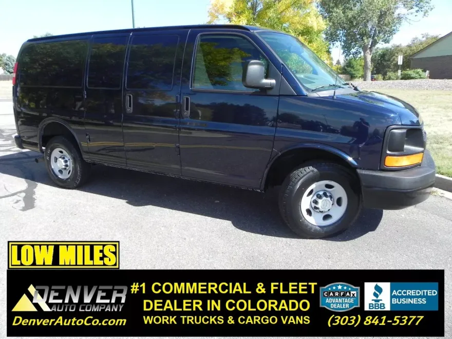 2014 Chevrolet Express Cargo 2500 photo 1