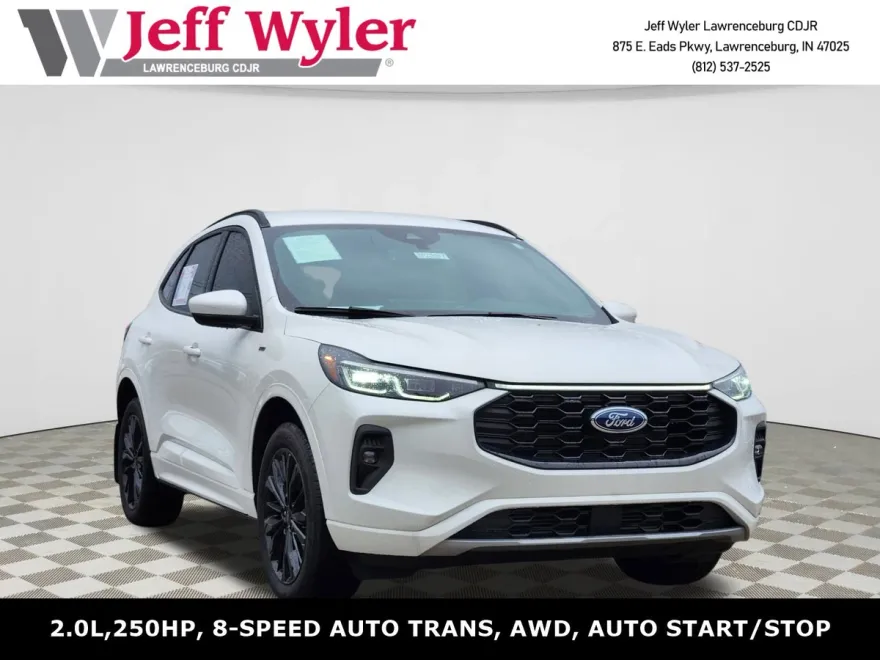 2025 Ford Escape Hybrid ST-Line Elite photo 1