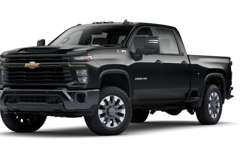 2025 Chevrolet Silverado 2500HD Custom photo 1