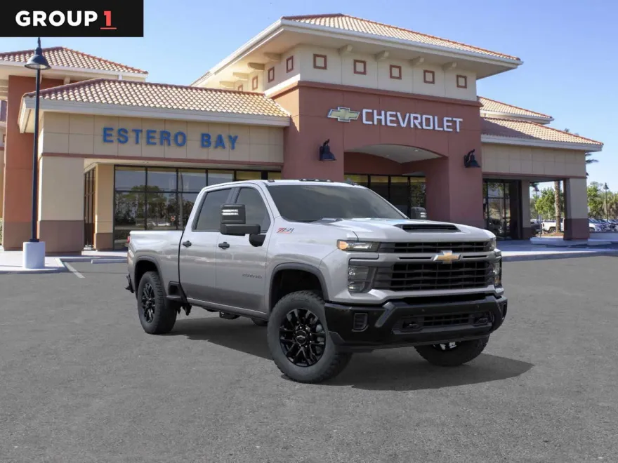2025 Chevrolet Silverado Custom photo 1