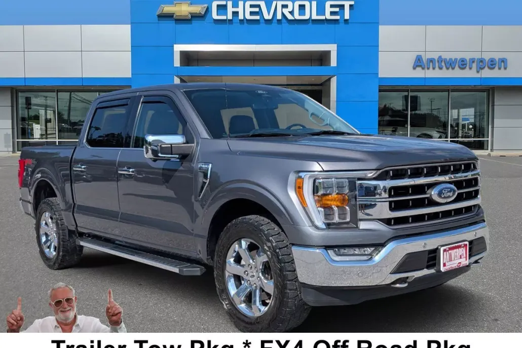 2021 Ford F-150 Lariat photo 1