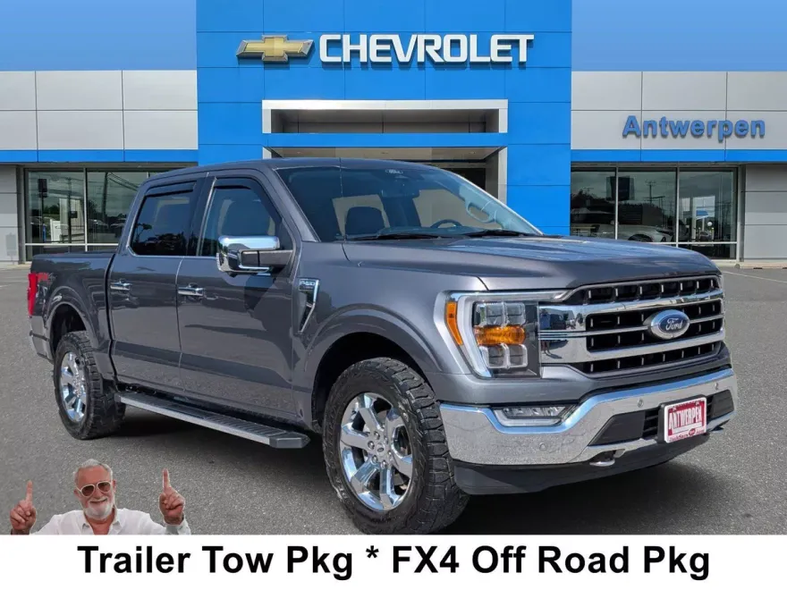 2021 Ford F-150 Lariat photo 1