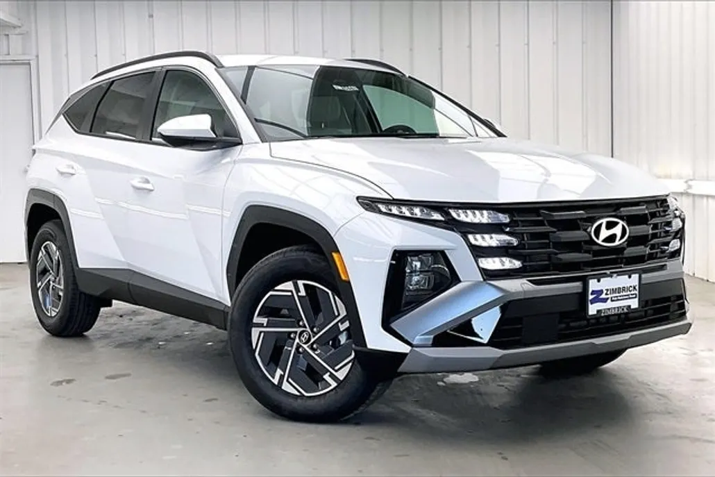 2025 Hyundai Tucson Hybrid Blue photo 1