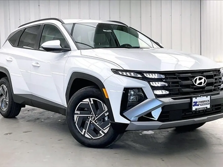 2025 Hyundai Tucson Hybrid Blue photo 1
