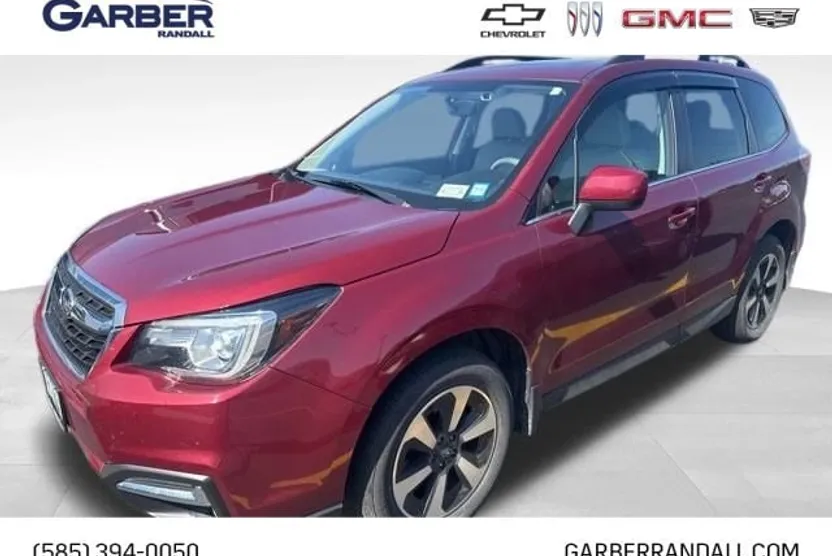 2018 Subaru Forester Limited photo 1