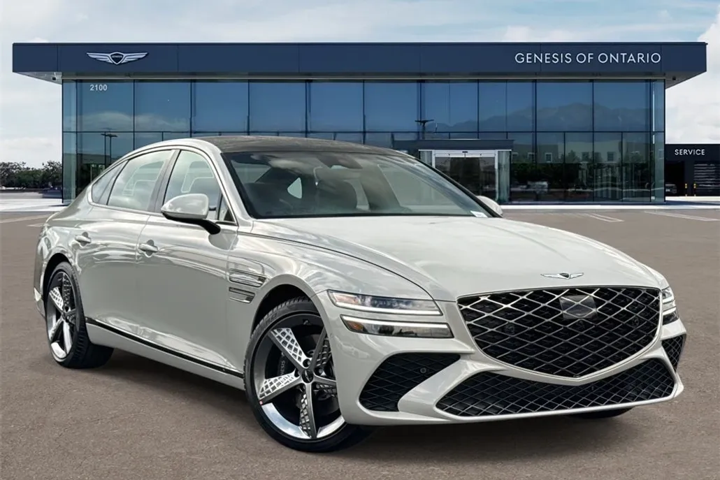 2026 Genesis G80 2.5T Sport Prestige photo 1