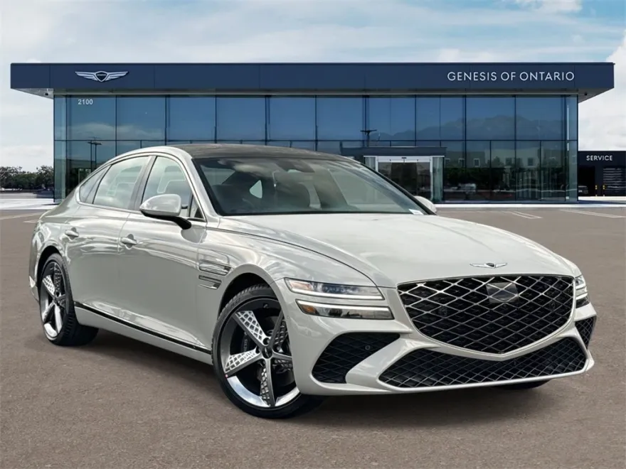 2026 Genesis G80 2.5T Sport Prestige photo 1