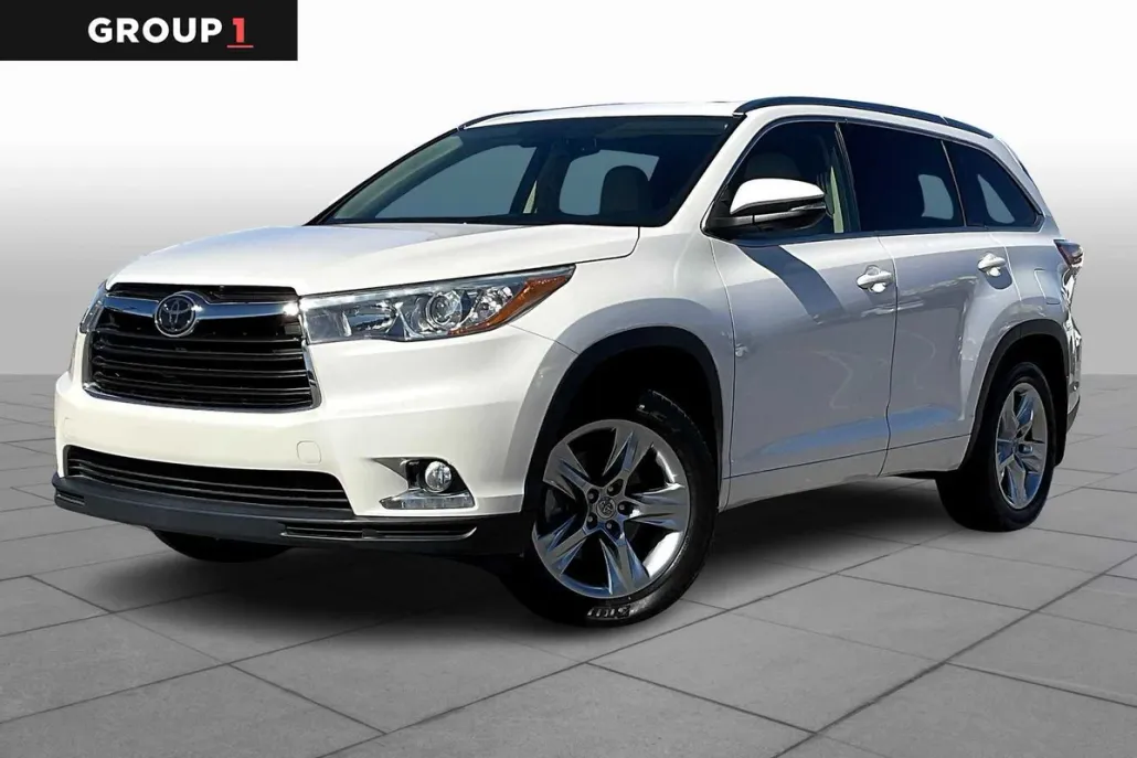 2015 Toyota Highlander Limited Platinum Sport photo 1