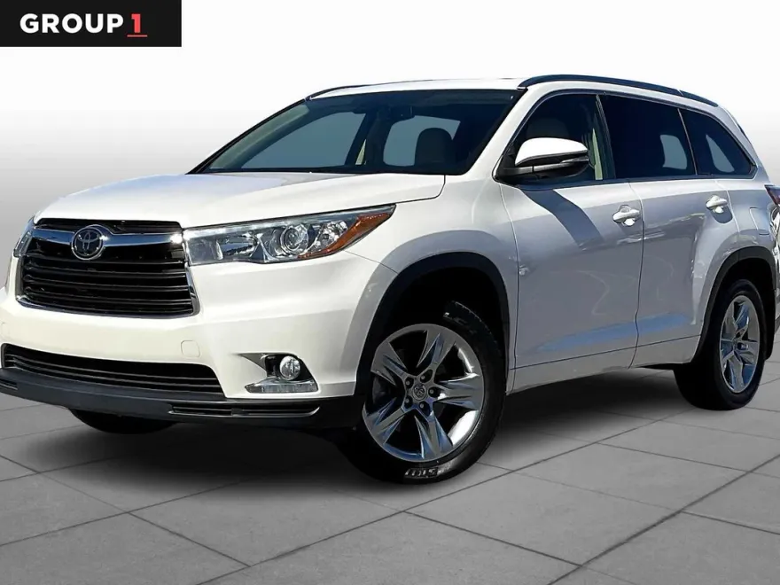 2015 Toyota Highlander Limited Platinum Sport photo 1