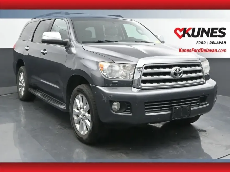 2011 Toyota Sequoia Platinum photo 1