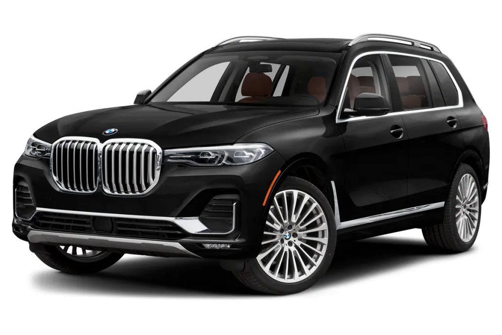 2022 Bmw X7 M50i photo 1