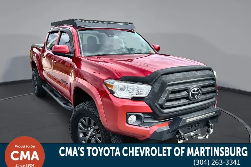2020 Toyota Tacoma SR5 4x4 V6 photo 1