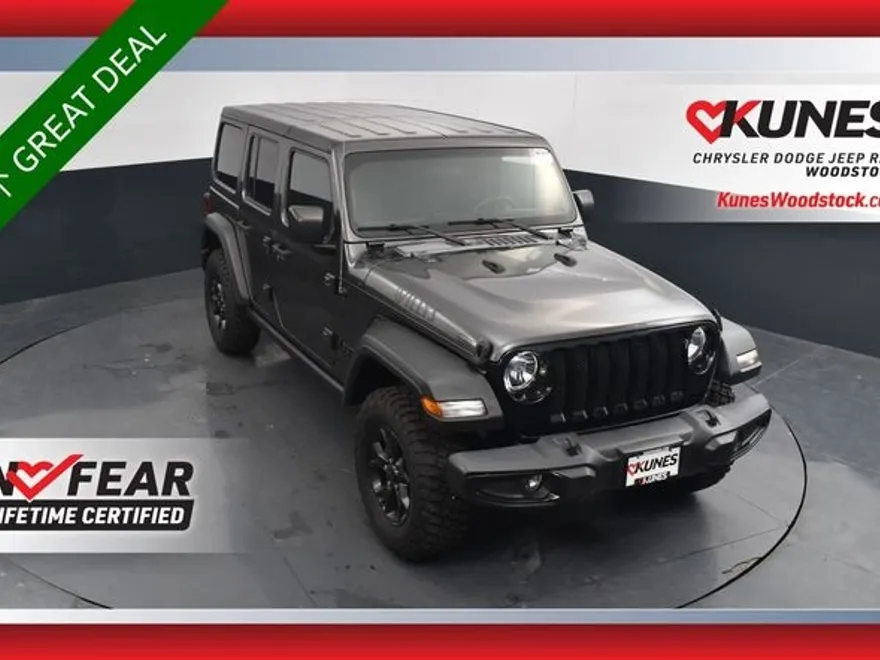 2021 Jeep Wrangler Unlimited Willys Sport photo 1