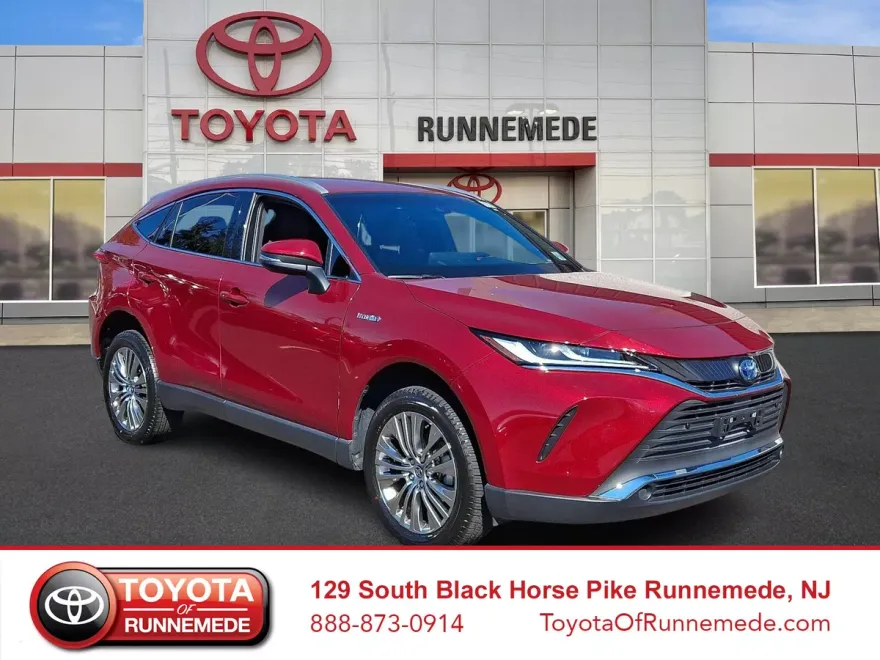 2021 Toyota Venza XLE photo 1