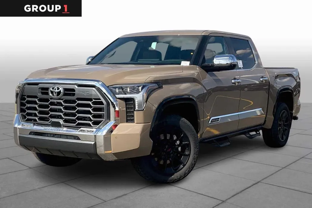 2026 Toyota Tundra 1794 Edition photo 1