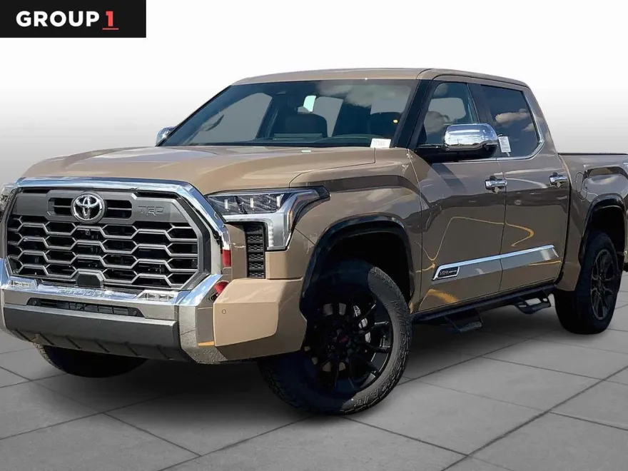 2026 Toyota Tundra 1794 Edition photo 1