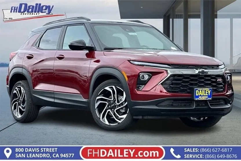 2024 Chevrolet Trailblazer RS photo 1