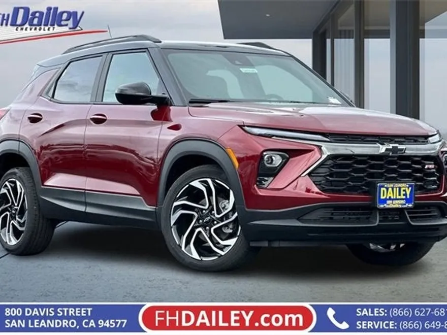 2024 Chevrolet Trailblazer RS photo 1