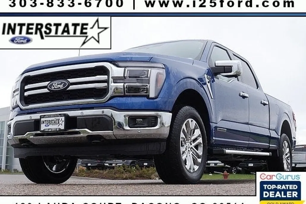 2025 Ford F-150 Lariat photo 1