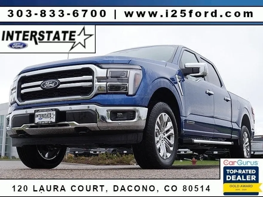 2025 Ford F-150 Lariat photo 1