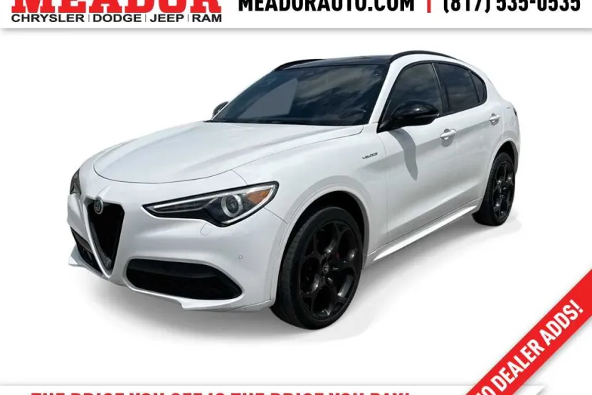 2022 Alfa Romeo Stelvio Ti photo 1
