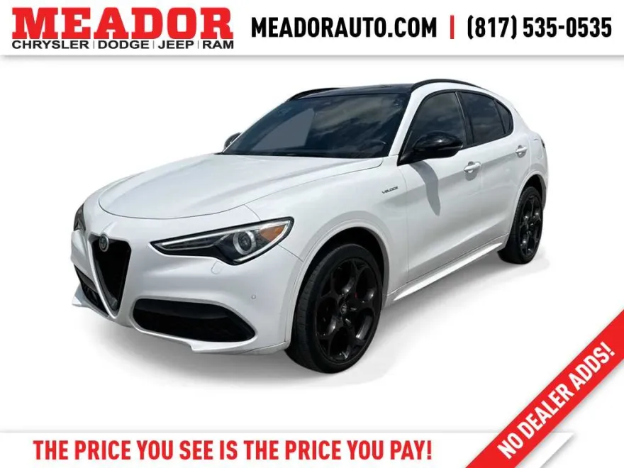 2022 Alfa Romeo Stelvio Ti photo 1