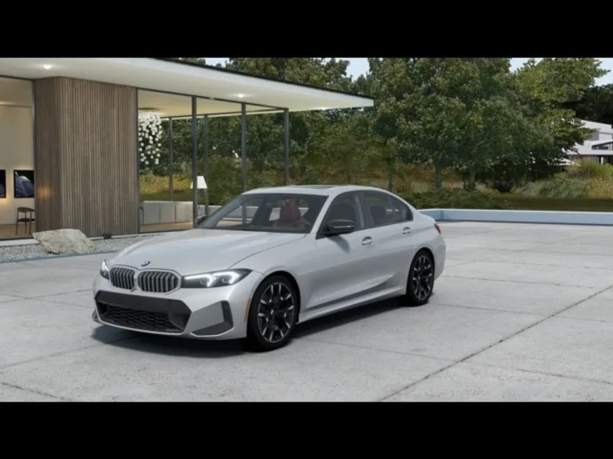 2025 Bmw 330i photo 1