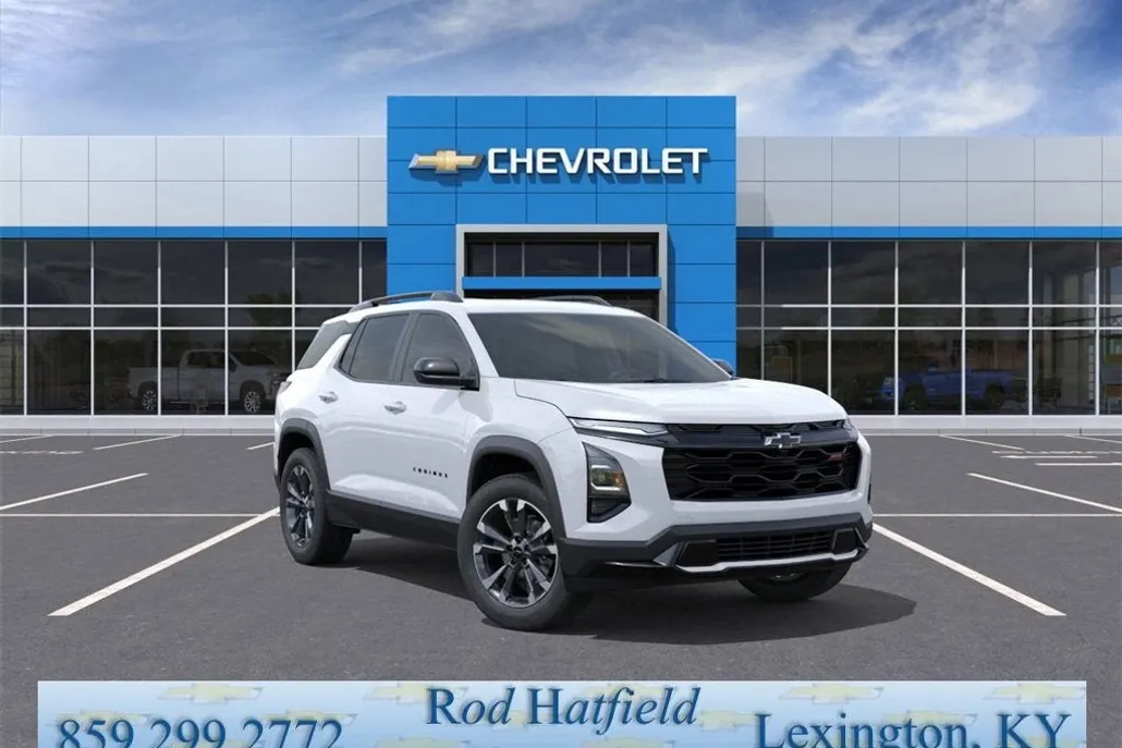 2026 Chevrolet Equinox RS photo 1