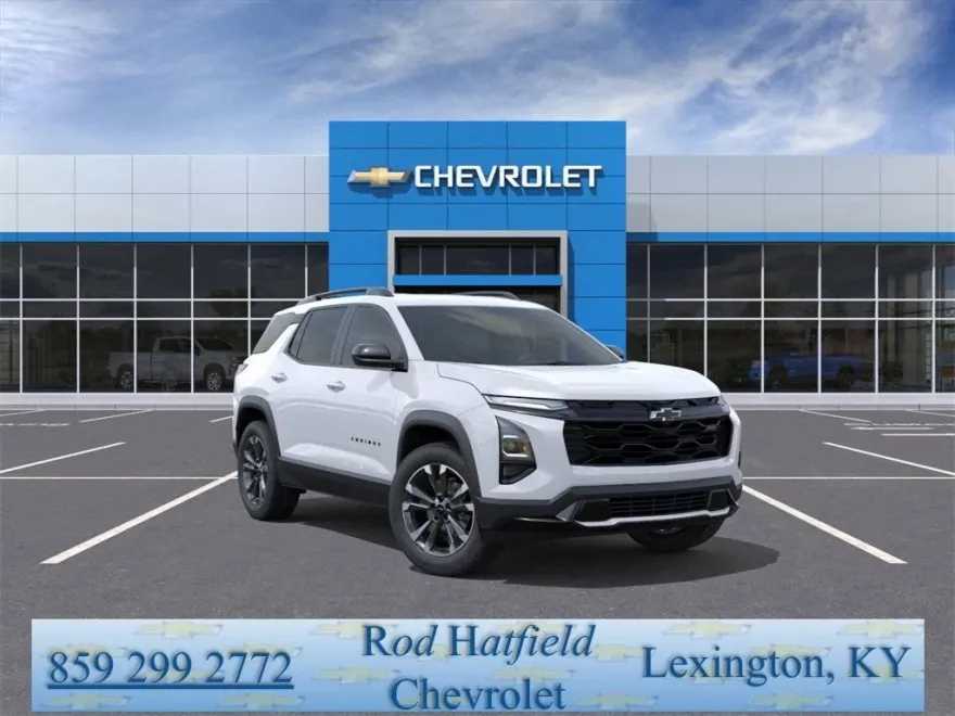 2026 Chevrolet Equinox RS photo 1
