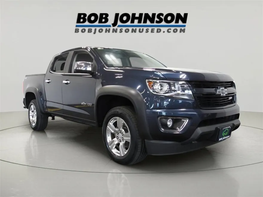 2018 Chevrolet Colorado Z71 photo 1