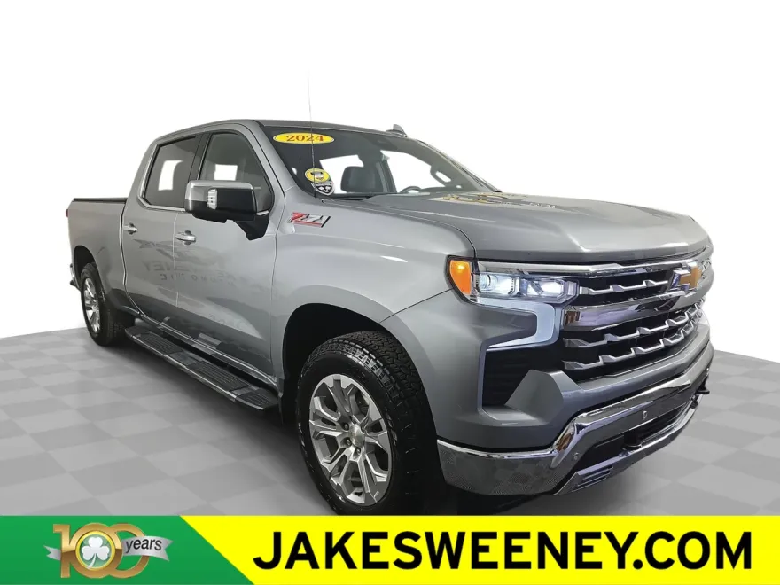 2024 Chevrolet Silverado 1500 LTZ photo 1