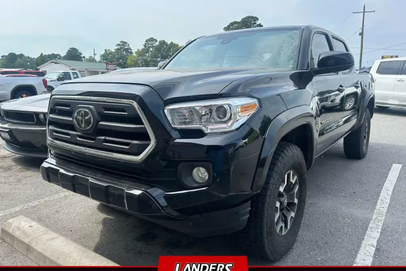 2018 Toyota Tacoma SR5 TRD Pro Sport photo 1