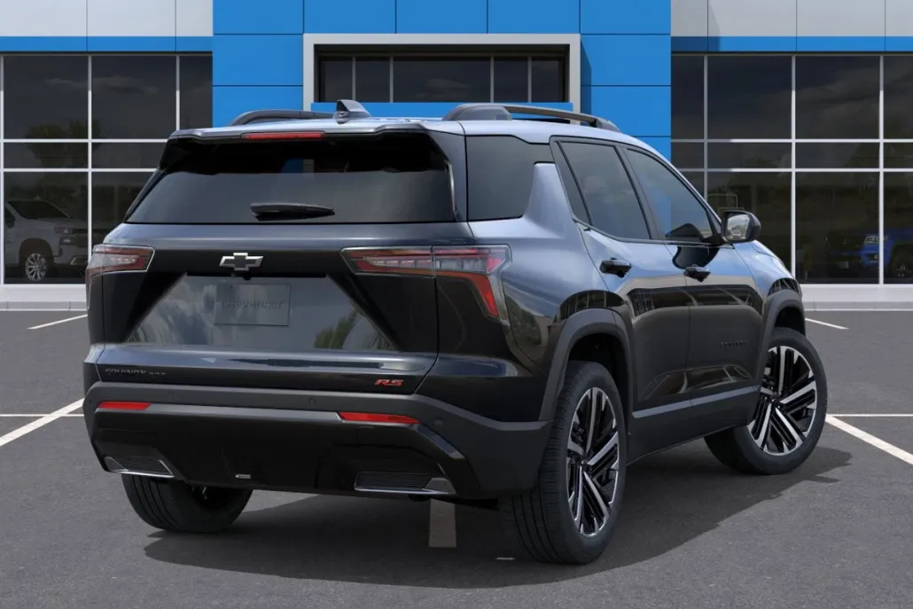2026 Chevrolet Equinox RS photo 1