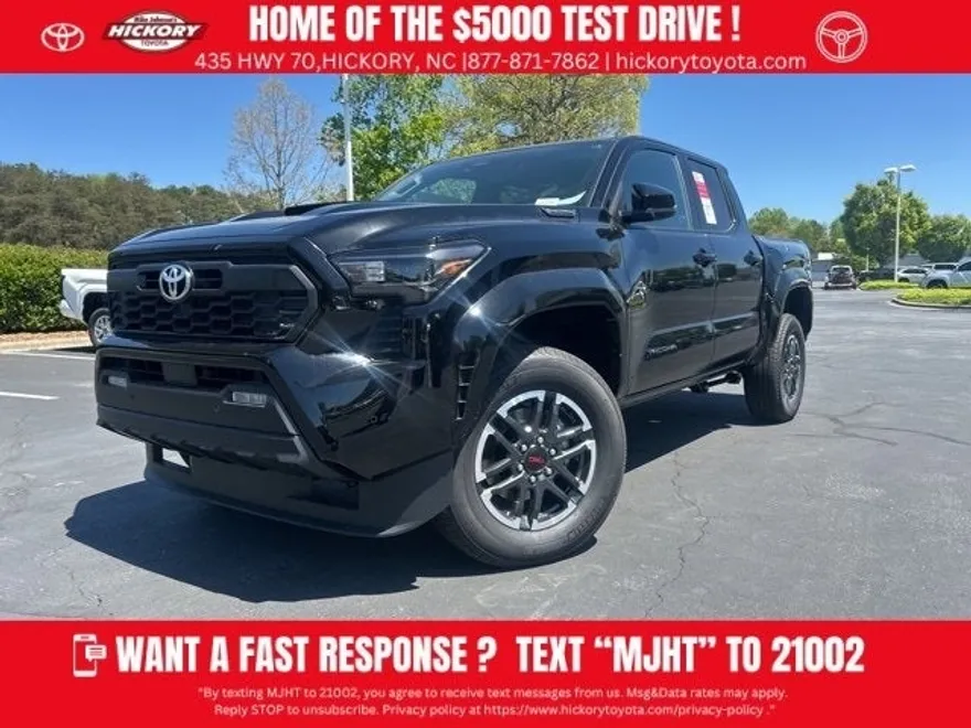 2025 Toyota Tacoma TRD Sport photo 1