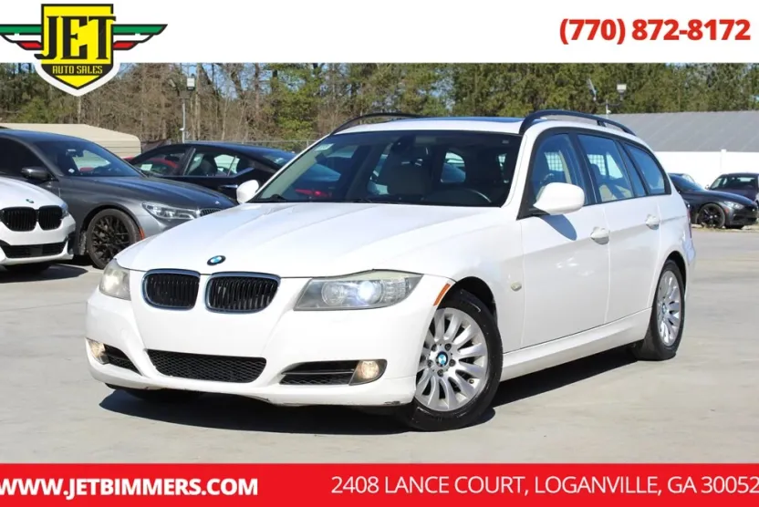 2009 Bmw 328i Sports Wagon photo 1