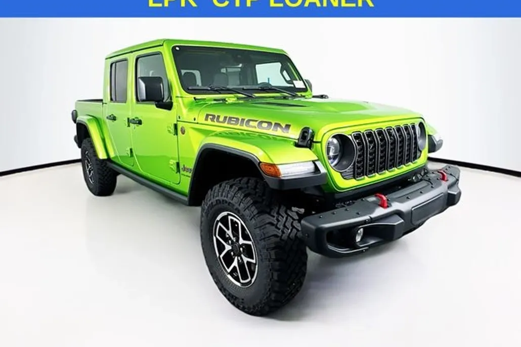 2025 Jeep Gladiator Rubicon photo 1