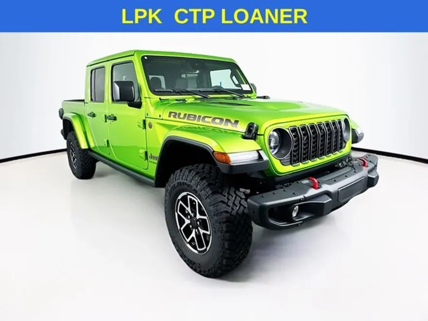 2025 Jeep Gladiator Rubicon photo 1